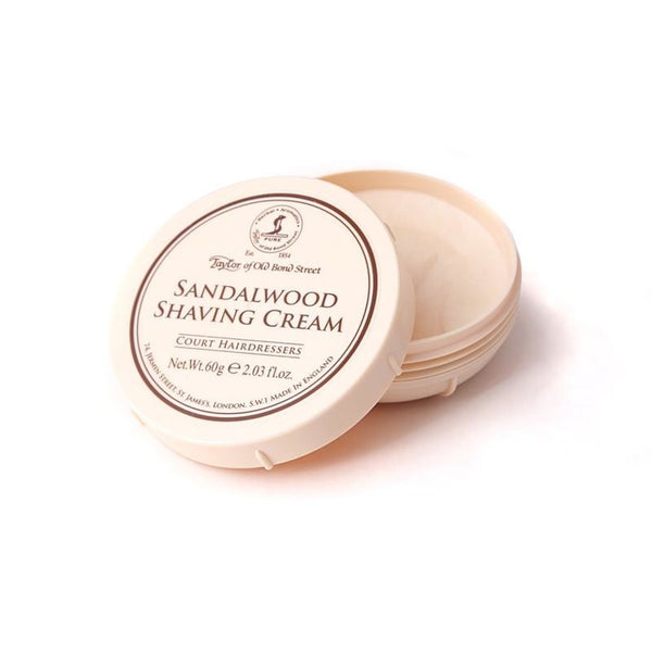 Taylor of Old Bond Street - Scheercrème Sandalwood - Beauty Junkies