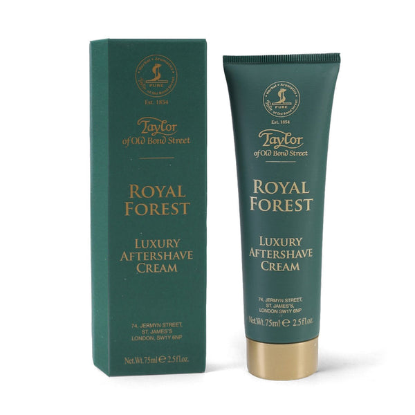 Taylor of Old Bond Street - Aftershave Balsem Royal Forest (75ml) - Beauty Junkies