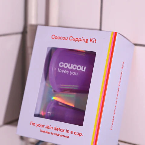 The Coucou Club -  Coucou Cupping Kit - Beauty Junkies Store
