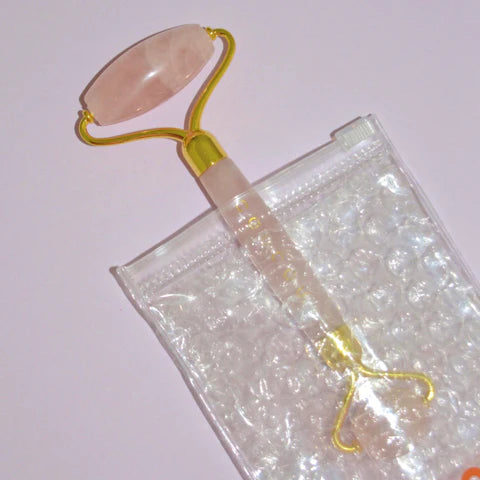The Coucou Club - Rose Quartz Roller - Beauty Junkies Store