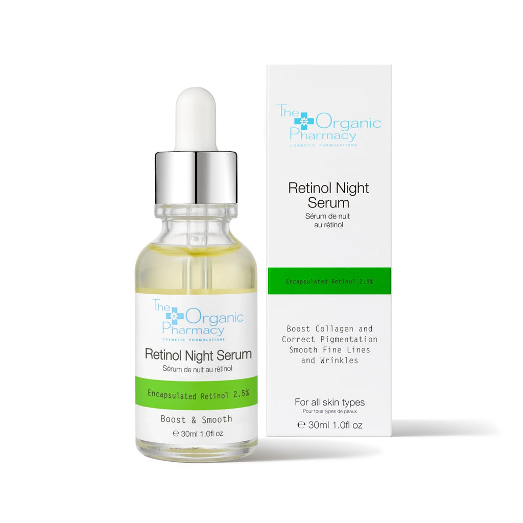 The Organic Pharmacy - Retinol Night Serum - Beauty Junkies