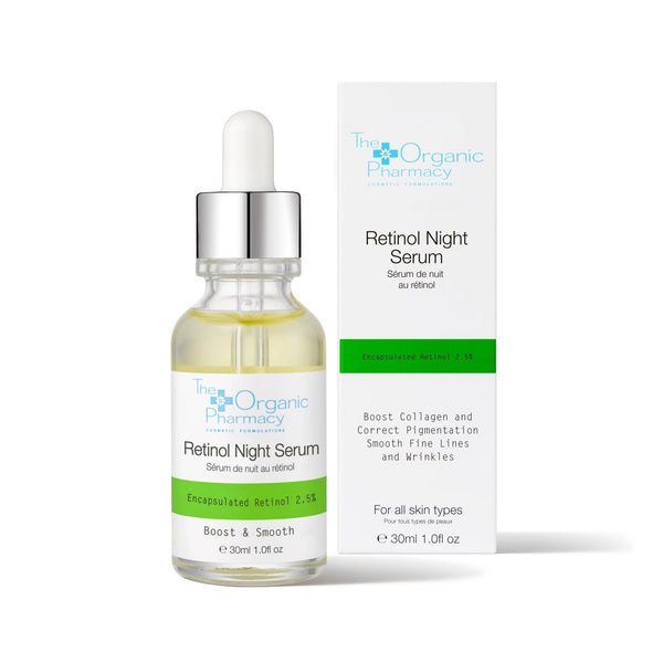 The Organic Pharmacy - Retinol Night Serum - Beauty Junkies