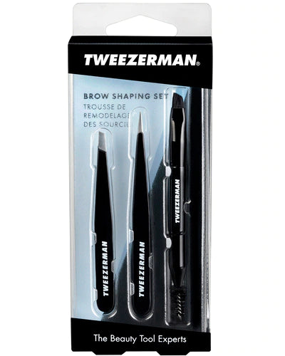Tweezerman -  Browshaping Set - Beauty Junkies