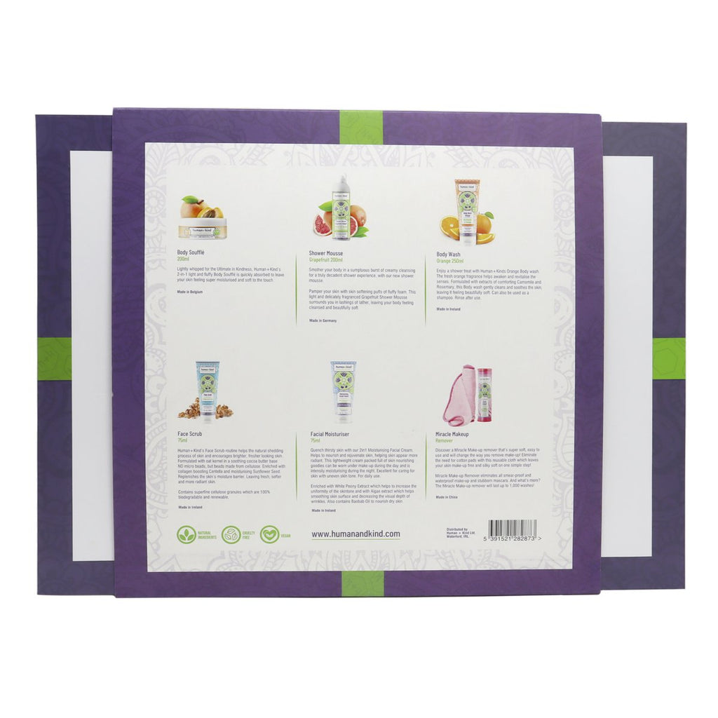Human + Kind - The Ultimate Vegan collection Gift set - Beauty Junkies