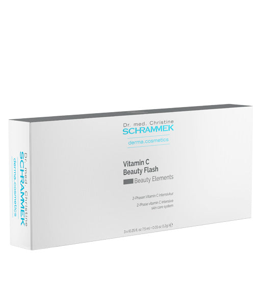 Dr Schrammek - Vitamine C Beauty Flash - 3 Ampullen vit C - Boost - Pigmentatie - Beauty Junkies