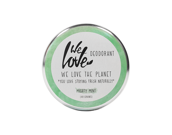 We Love The Planet - Deodorantcrème - Natuurlijke deodorant in blikje -  100% natuurlijke ingrediënten - Beauty Junkies