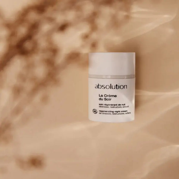 La Crème du Soir nachtcrème van Absolution Cosmetics - 45 ml verpakking