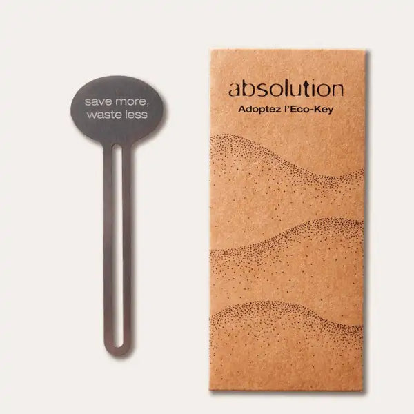 Absolution - Adoptez L’Eco-Key - Beauty Junkies