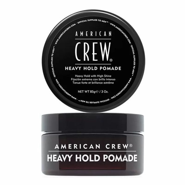 American Crew -  Heavy Hold Pomade - Beauty Junkies