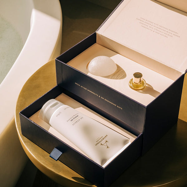 Aromatherapy Associates - Moment of Recovery Set - Spiervermoeidheid - Pijn - Pijn te verminderen - Beauty Junkies
