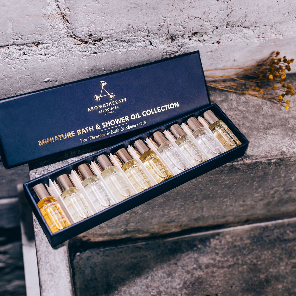 Aromatherapy Associates - Miniature Bath & Shower Oil Collection - Beauty Junkies Store