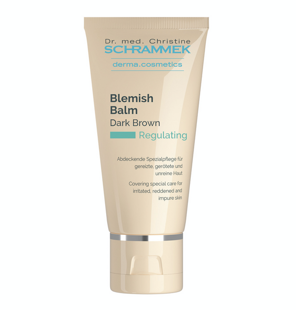 Dr Schrammek - Blemish Balm Dark Brown - Huidverbeterende dagcreme - Beauty Junkies