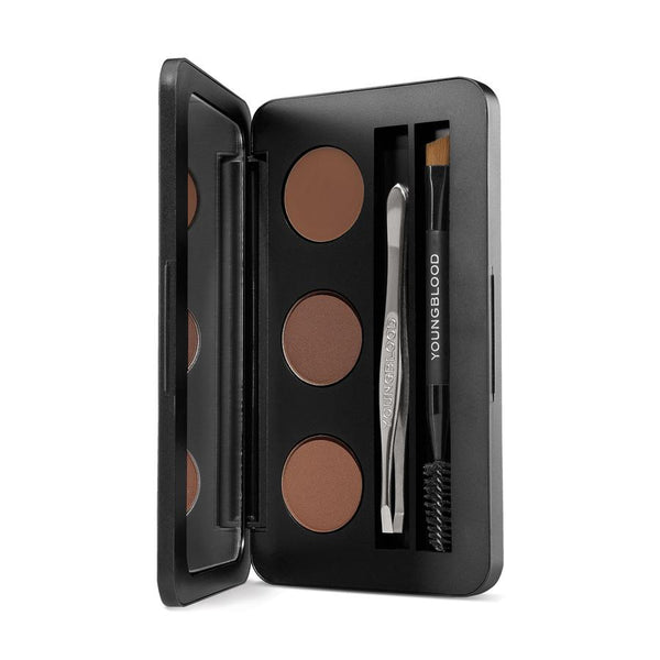 Youngblood - Brow Artiste - Complete wenkbrauw kit met make up en tools - Beauty Junkies