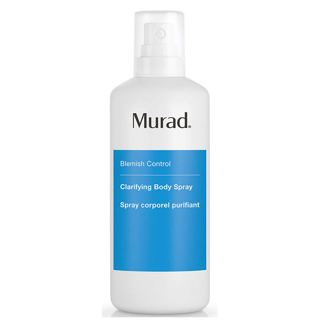 Murad - Clarifying Body Spray - pakt bestaande puistjes - onzuiverheden aan en helpt nieuwe break-outs te voorkomen - Beauty Junkies