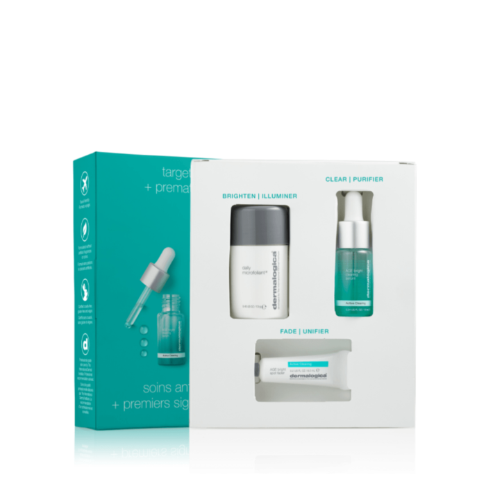 Dermalogica - Clear + Brighten Skin Kit - Onzuiverheden - Beauty Junkies