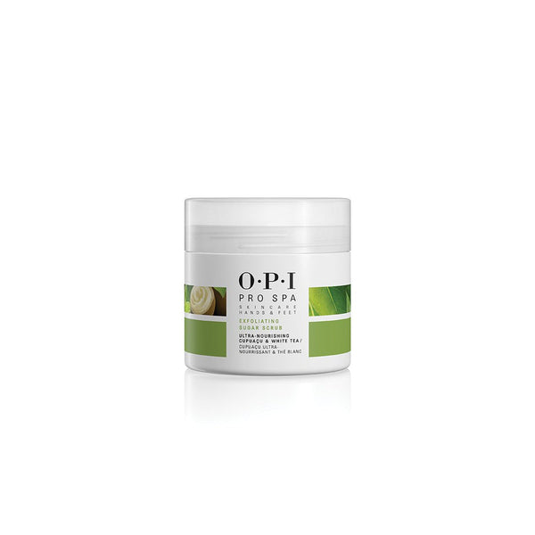 OPI - Exfoliating Sugar Scrub - Voetenscrub - Zachte handen en voeten - Beauty Junkies