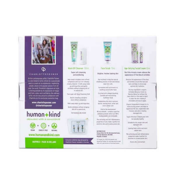 Human + Kind - Face Care Gift Set - Beauty Junkies