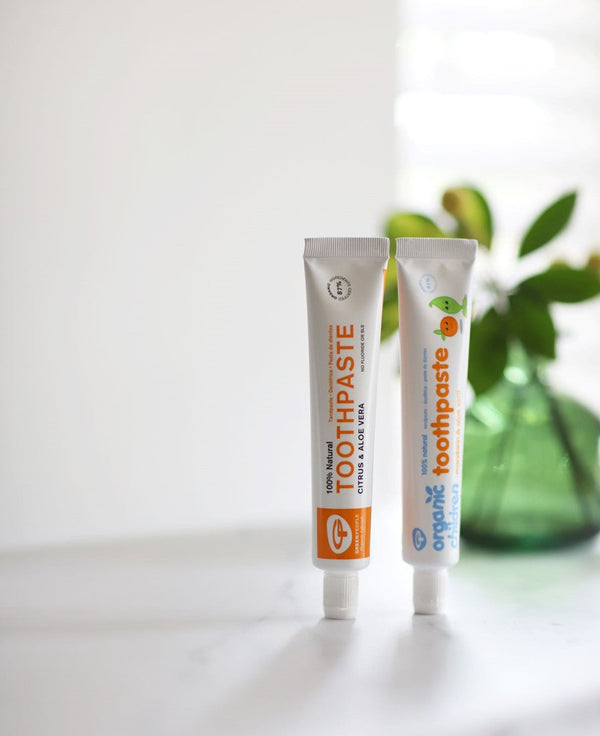 Green People - Tandpasta Citroen - Beauty Junkies