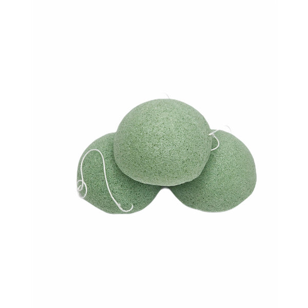 Me Mother Earth - Konjac Spons Green Tea - Beauty Junkies