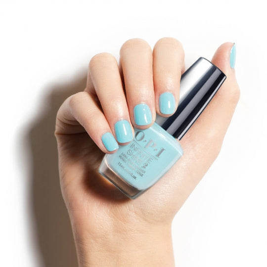 OPI Infinite Shine - I Believe in Manicures  - Nagellak met Geleffect - Beauty Junkies