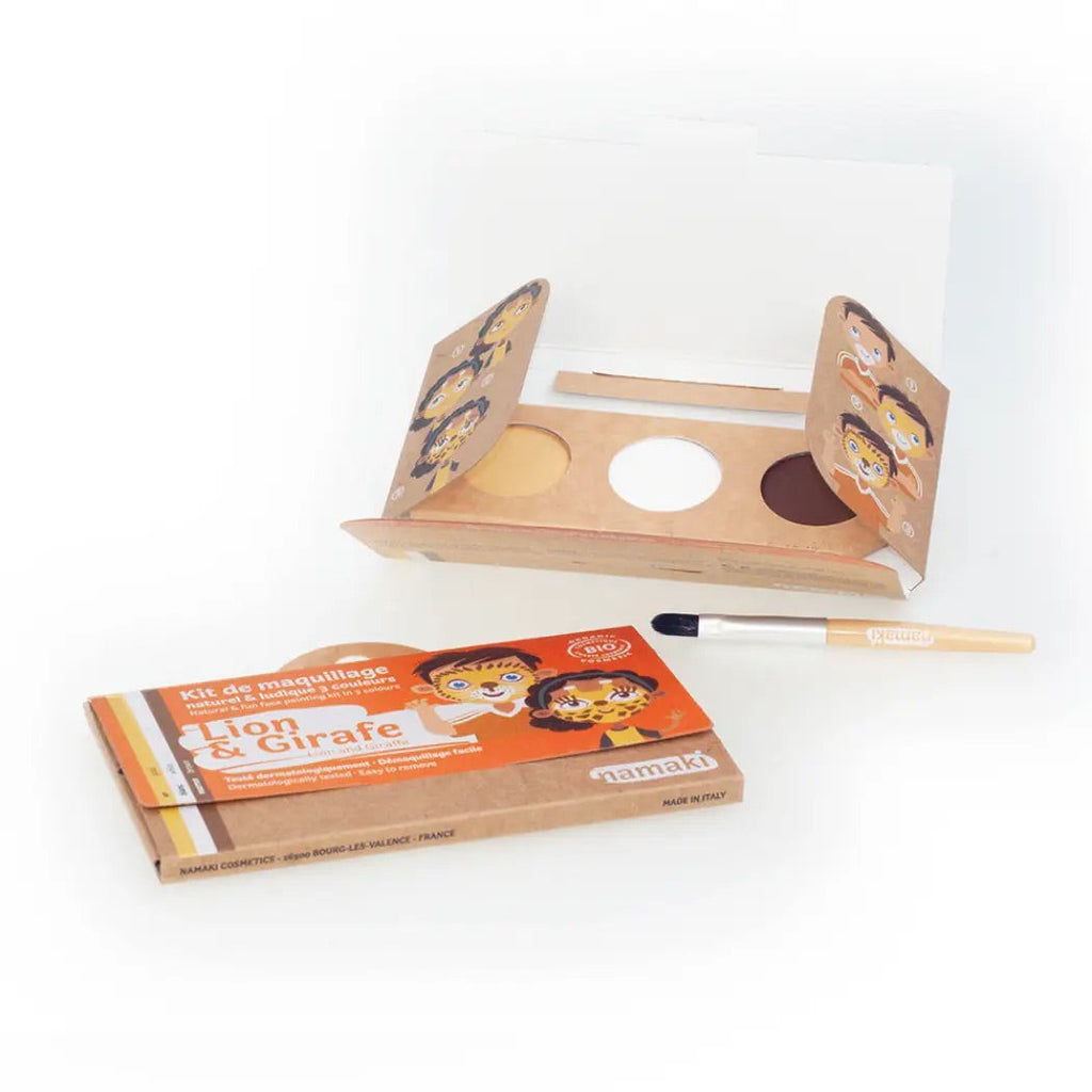 Namaki - Schminkset Leeuw & Giraf - Beauty Junkies