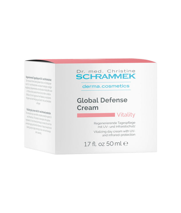 Dr Schrammek - Global Defense Cream - Vitality - Beauty Junkies