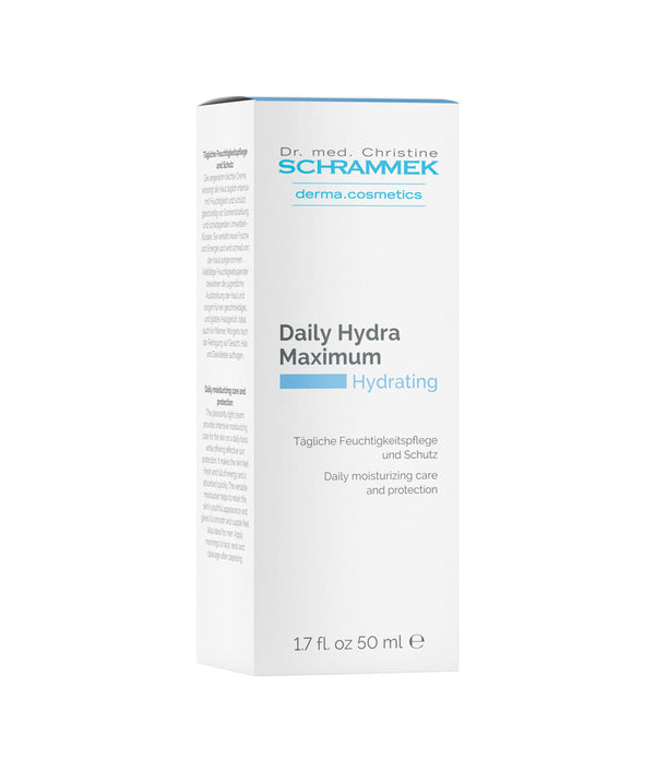 Dr Schrammek - Daily Hydra Maximum SPF 20 - Dagcreme met SPF 20 - Droge huid - Beauty Junkies