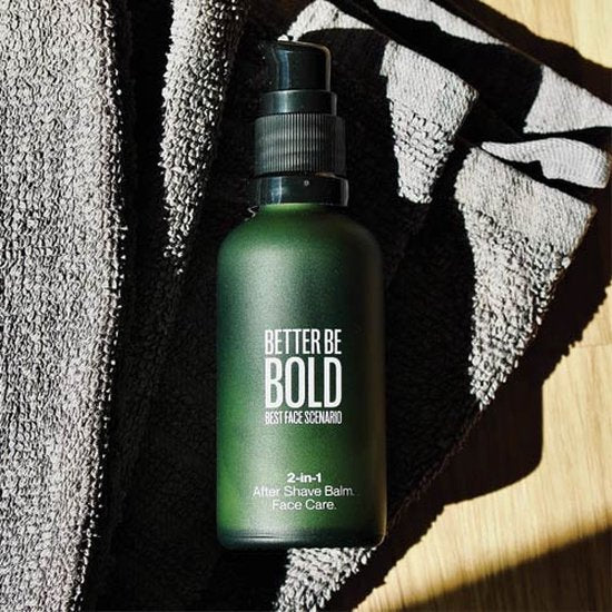Better Be Bold - 2 in 1 after shave balm en gezichtscrème - Beauty Junkies