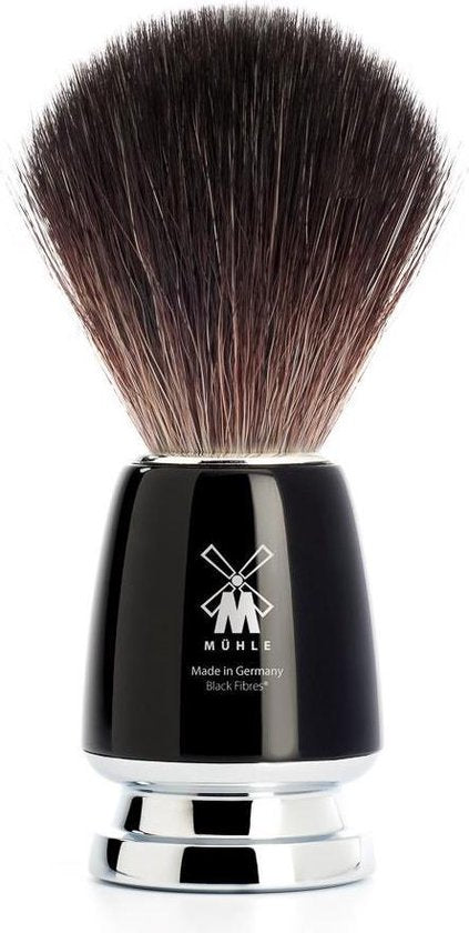 Mühle - Scheerkwast Black Fibre® - Zwart - Beauty Junkies