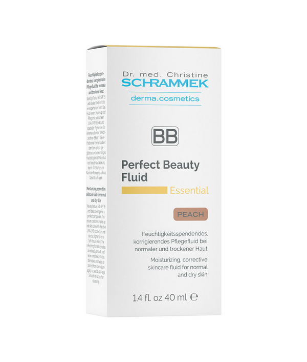 Dr Schrammek - BB Perfect Beauty Fluid Essential Peach - Beauty Junkies