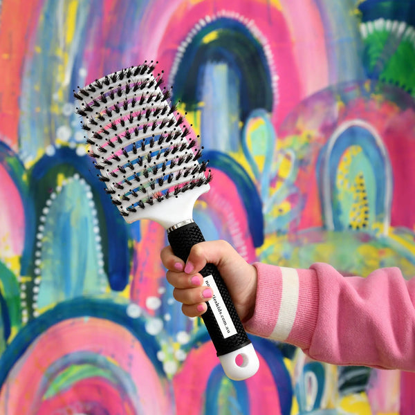 No Nasties - Anti klit haarborstel - Beauty Junkies