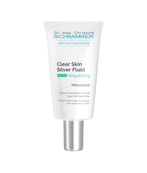 Dr Schrammek - Clear Skin Silver Fluid - Beauty Junkies