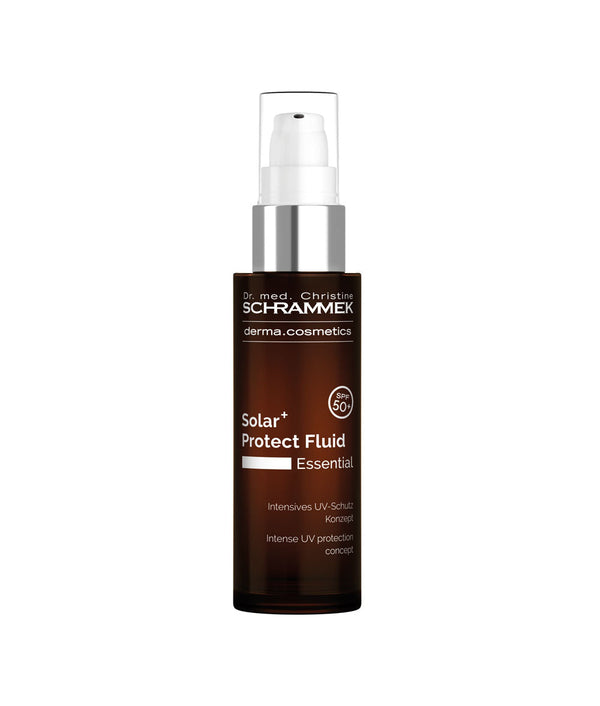 Dr Schrammek -  Solar+ Protect Fluid - Maakt ieder dagcreme SPF 50 (UVA en UVB) - Beauty Junkies