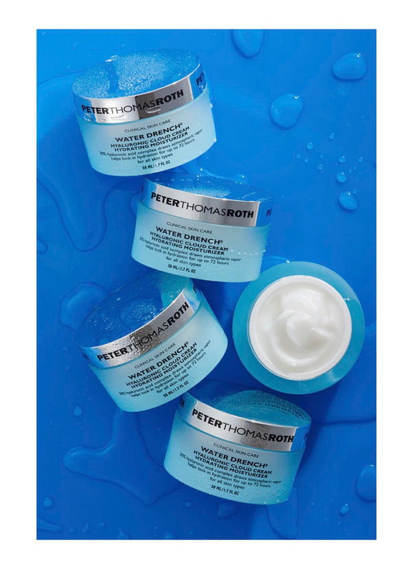 Peter Thomas Roth - Water Drench® Cloud Cream Hydrating Moisturizer - Beauty Junkies