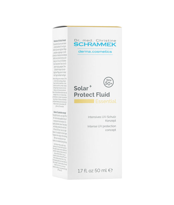 Dr Schrammek -  Solar+ Protect Fluid - Maakt ieder dagcreme SPF 50 (UVA en UVB) - Beauty Junkies