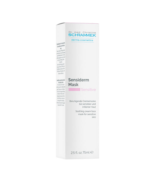 Dr Schrammek - Sensiderm Mask - Gevoelige en gestreste huid - Beauty Junkies
