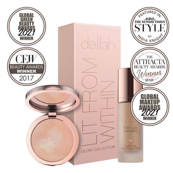Delilah Cosmetics - Lit From Within Collection - Beauty Junkies