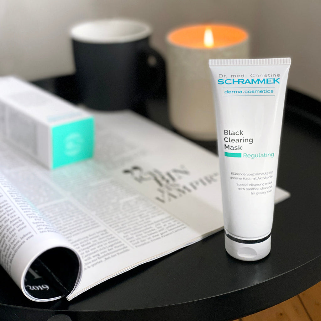 Dr Schrammek - Black Clearing Mask - Reinigende masker - Beauty Junkies
