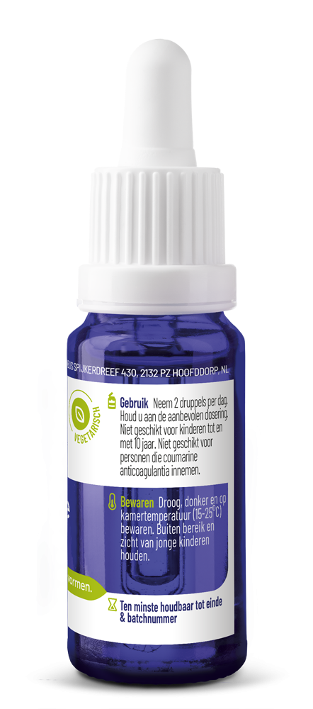 Vitakruid - Vitamine D3 & K2 - Beauty Junkies