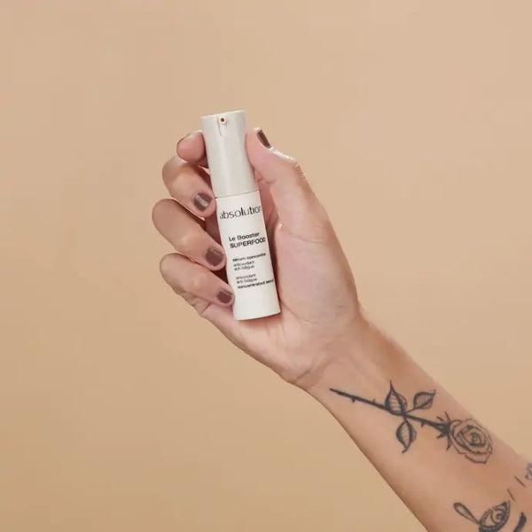 Absolution Cosmetics - Le Booster Superfood - Mix and match - Anti aging serum - Beauty Junkies