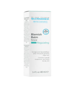 Dr Schrammek - Blemish Balm Snow - Voor geïrriteerde - rode - onzuivere huid - Beauty Junkies