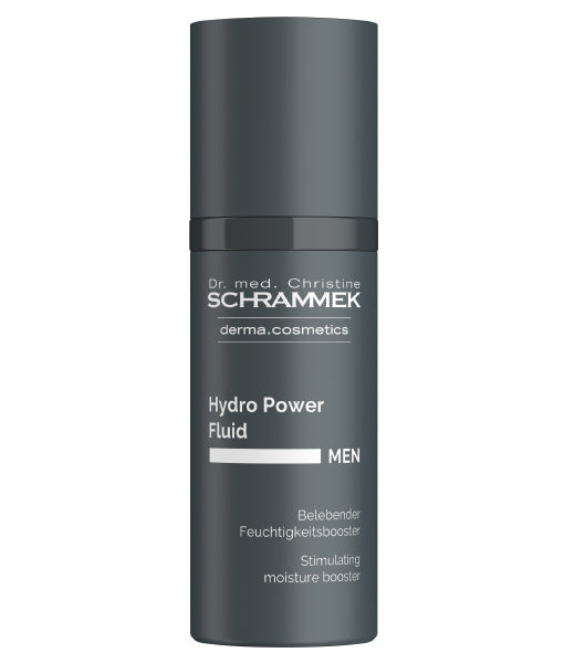 Dr Schrammek - Hydro Power Fluid - Speciaal  voor de man - Beauty Junkies