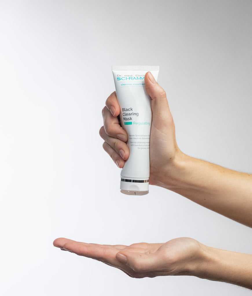 Dr Schrammek - Black Clearing Mask - Reinigende masker - Beauty Junkies