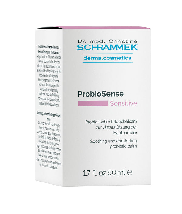 Dr Schrammek - ProbioSense - Kalmeert de gevoelige en droge  huid - Aanrader voor de acne huid - Beauty Junkies