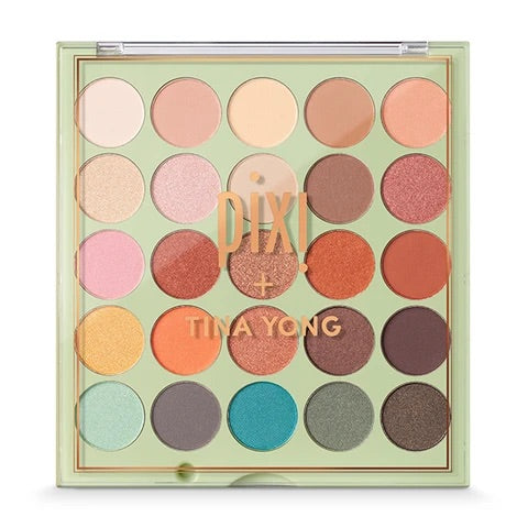 Pixi - Tina Yong – Tones & Texture Eyeshadow Palette - Beauty Junkies