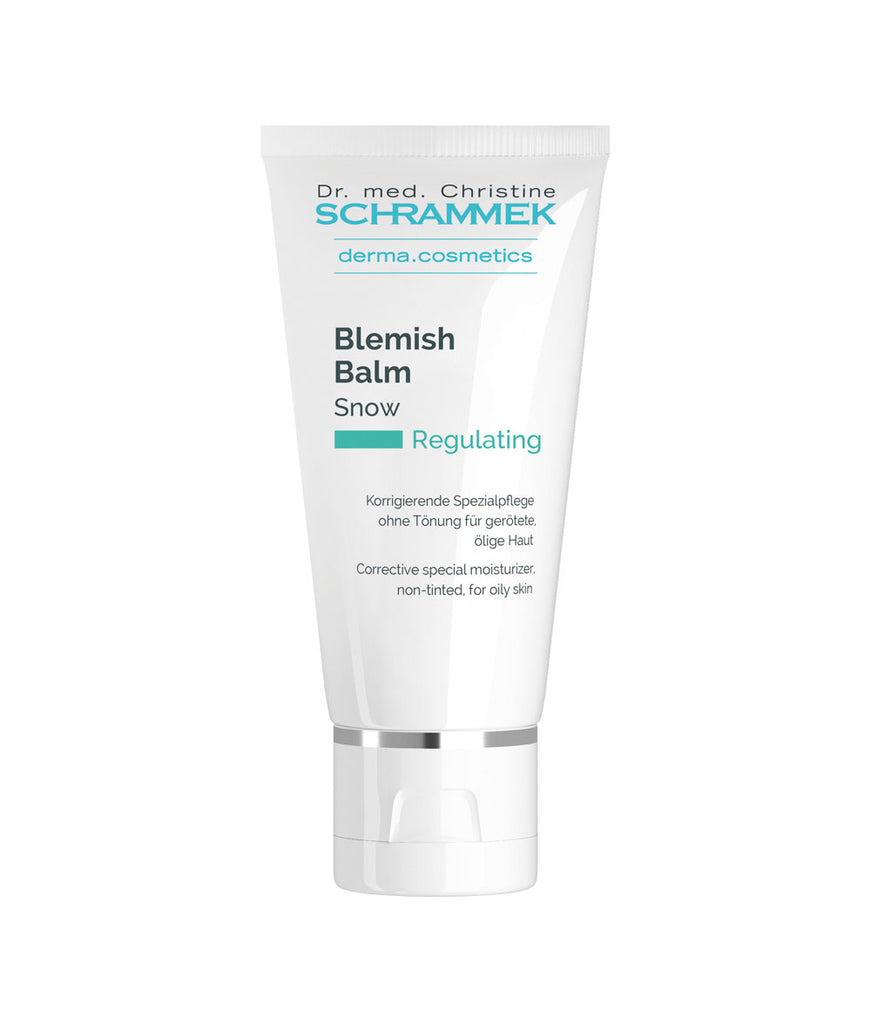 Dr Schrammek - Blemish Balm Snow - Voor geïrriteerde - rode - onzuivere huid - Beauty Junkies