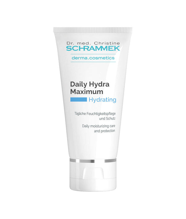 Dr Schrammek - Daily Hydra Maximum SPF 20 - Dagcreme met SPF 20 - Droge huid - Beauty Junkies