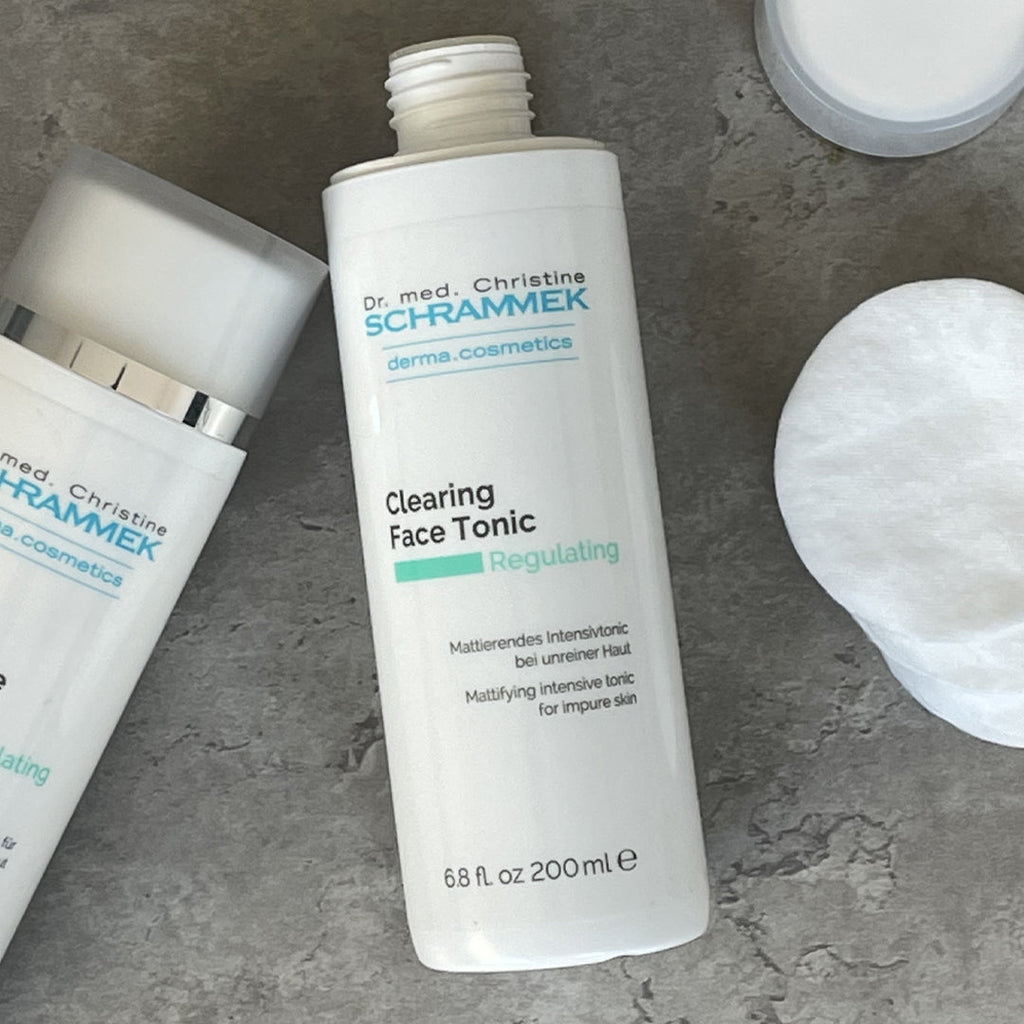 Dr  Schrammek - Clearing Face Tonic Matterende Tonic voo Onzuivere Huid - Beauty Junkies
