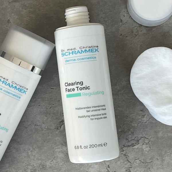 Dr  Schrammek - Clearing Face Tonic Matterende Tonic voo Onzuivere Huid - Beauty Junkies