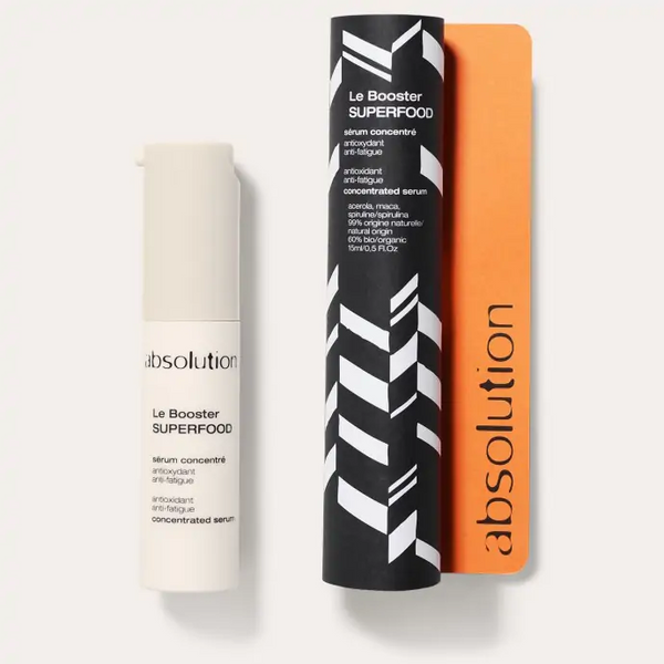 Absolution Cosmetics - Le Booster Superfood - Mix and match - Anti aging serum - Beauty Junkies